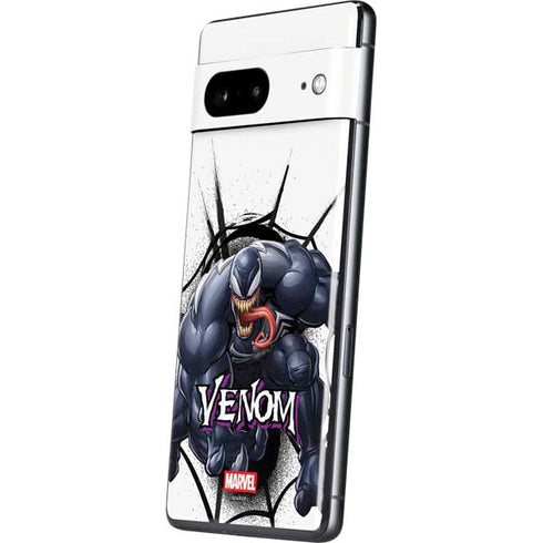 Marvel Venom Reaching Forward Pixel Skins
